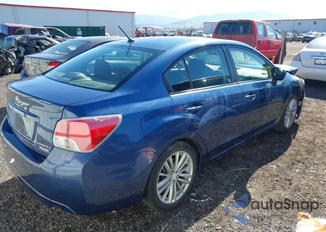 2012 Subaru Impreza 2.0I Premium из США, поврежденный, VIN JF1GJAD6XCG004557